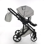 Antes Baby 2 in 1 Monogram Grigio Telaio Nero