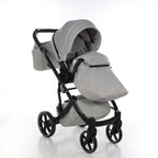 Antes Baby 2 in 1 Monogram Grigio Telaio Nero