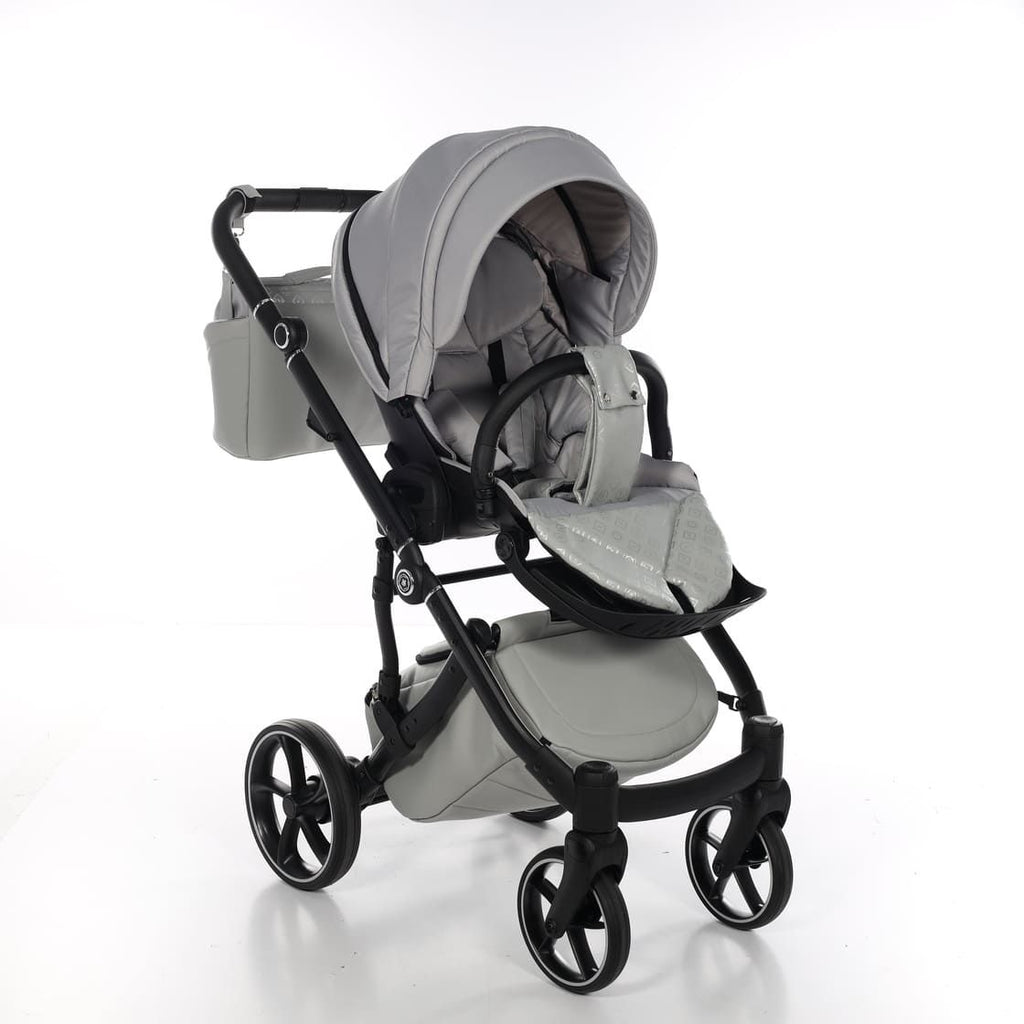 Antes Baby 2 in 1 Monogram Grigio Telaio Nero