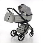 Antes Baby 2 in 1 Monogram Grigio Telaio Nero