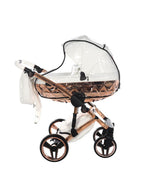 Junama Diamond Hand Craft V3 2 in 1 White Telaio Rosegold