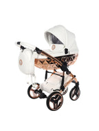 Junama Diamond Hand Craft V3 2 in 1 White Telaio Rosegold
