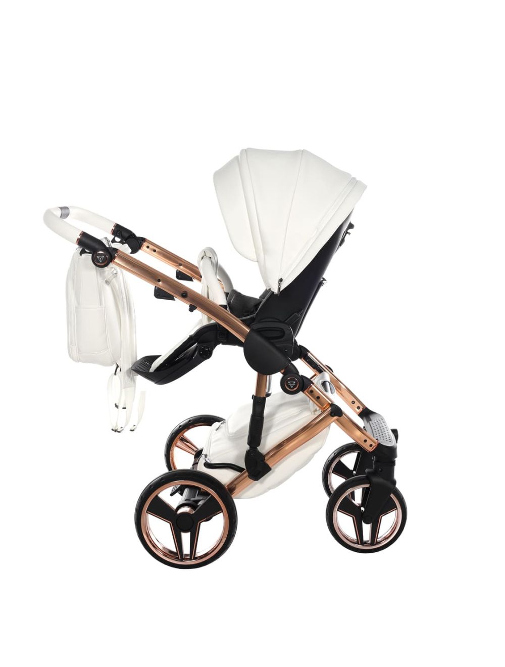Junama Diamond Hand Craft V3 2 in 1 White Telaio Rosegold