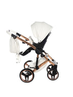 Junama Diamond Hand Craft V3 2 in 1 White Telaio Rosegold