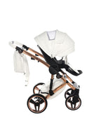Junama Diamond Hand Craft V3 2 in 1 White Telaio Rosegold