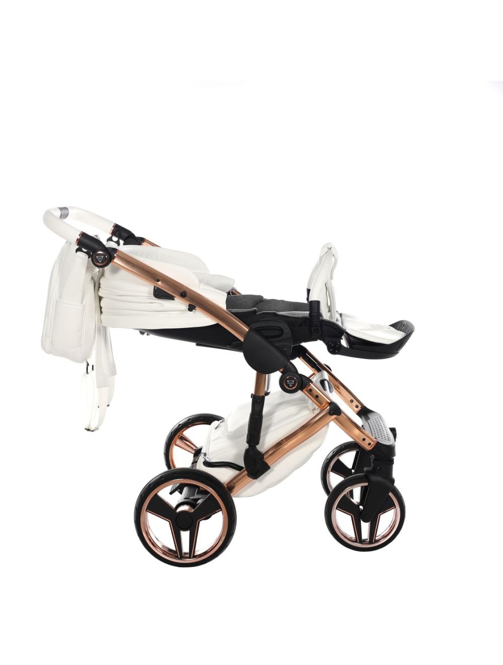 Junama Diamond Hand Craft V3 2 in 1 White Telaio Rosegold