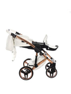 Junama Diamond Hand Craft V3 2 in 1 White Telaio Rosegold