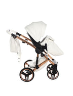 Junama Diamond Hand Craft V3 2 in 1 White Telaio Rosegold
