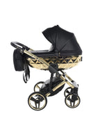 Junama Diamond Hand Craft V3 2 in 1 Black Telaio Gold