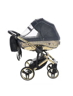 Junama Diamond Hand Craft V3 2 in 1 Black Telaio Gold