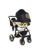 Junama Diamond Hand Craft V3 2 in 1 Black Telaio Gold