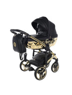 Junama Diamond Hand Craft V3 2 in 1 Black Telaio Gold