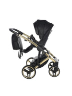 Junama Diamond Hand Craft V3 2 in 1 Black Telaio Gold