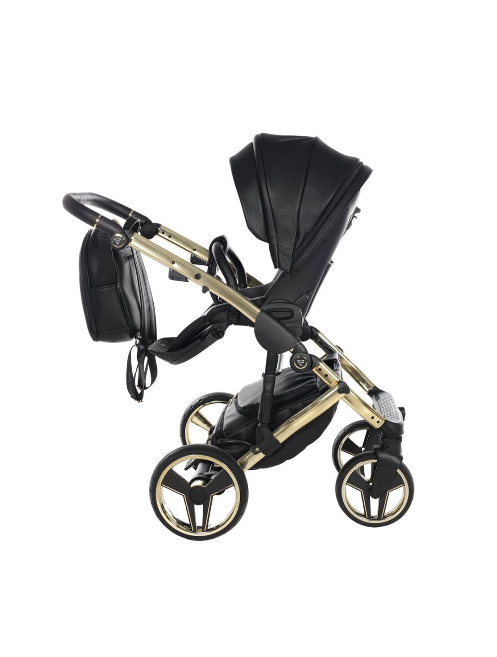 Junama Diamond Hand Craft V3 2 in 1 Black Telaio Gold