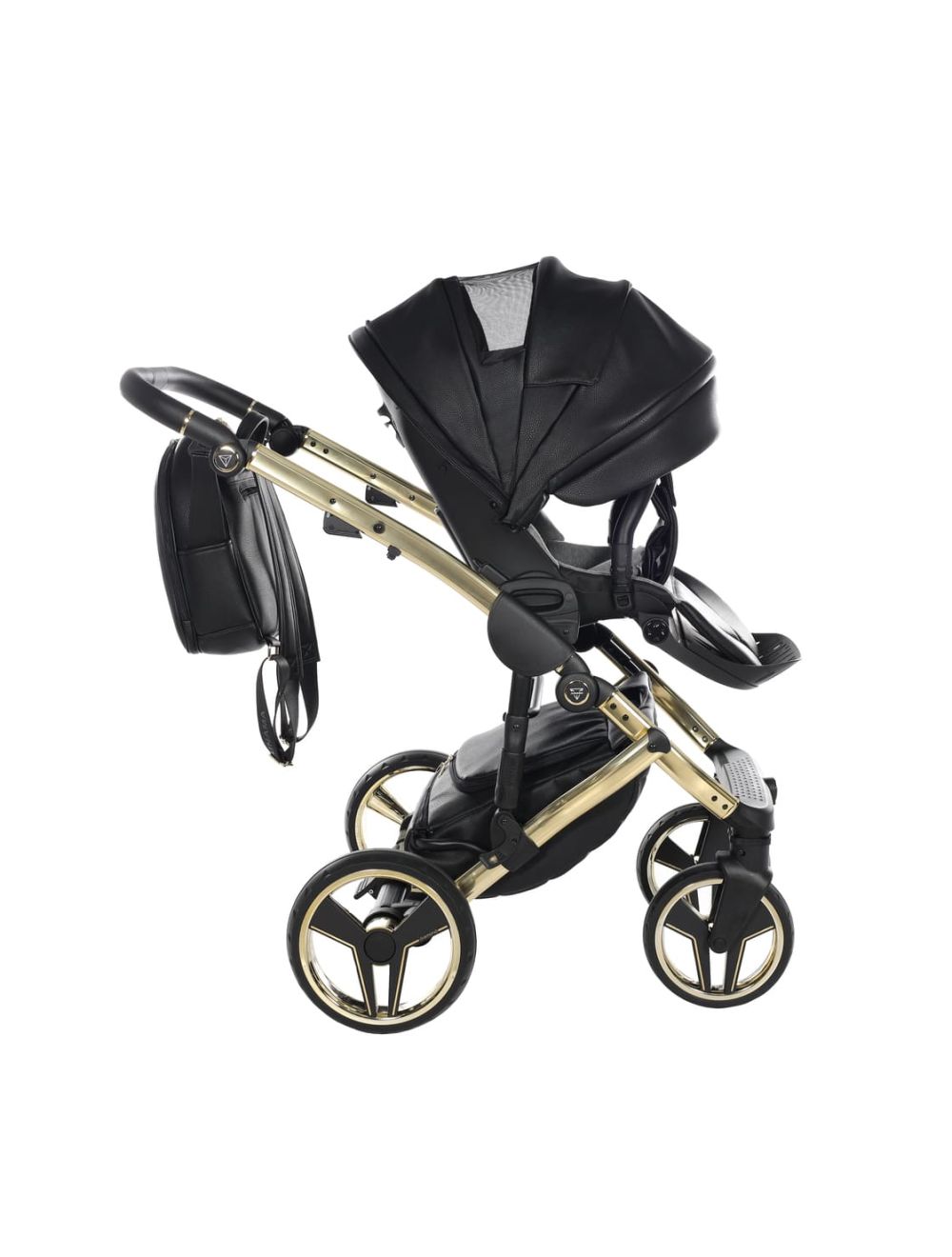 Junama Diamond Hand Craft V3 2 in 1 Black Telaio Gold