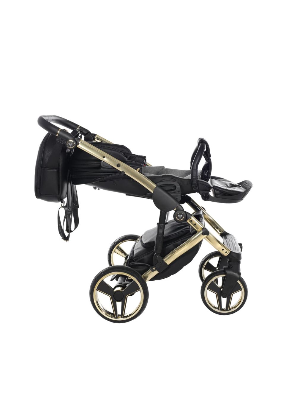 Junama Diamond Hand Craft V3 2 in 1 Black Telaio Gold
