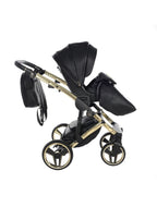 Junama Diamond Hand Craft V3 2 in 1 Black Telaio Gold
