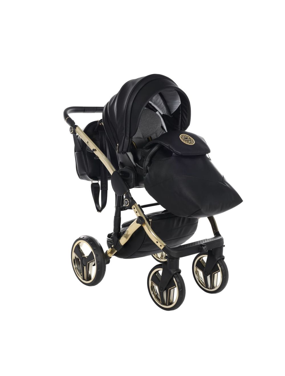 Junama Diamond Hand Craft V3 2 in 1 Black Telaio Gold