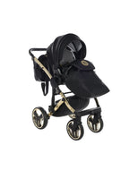 Junama Diamond Hand Craft V3 2 in 1 Black Telaio Gold