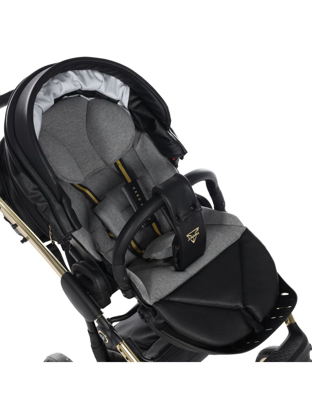 Junama Diamond Hand Craft V3 2 in 1 Black Telaio Gold