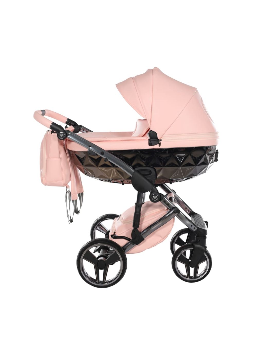 Junama Diamond Hand Craft V3 3 in 1 Apricot Telaio Silver