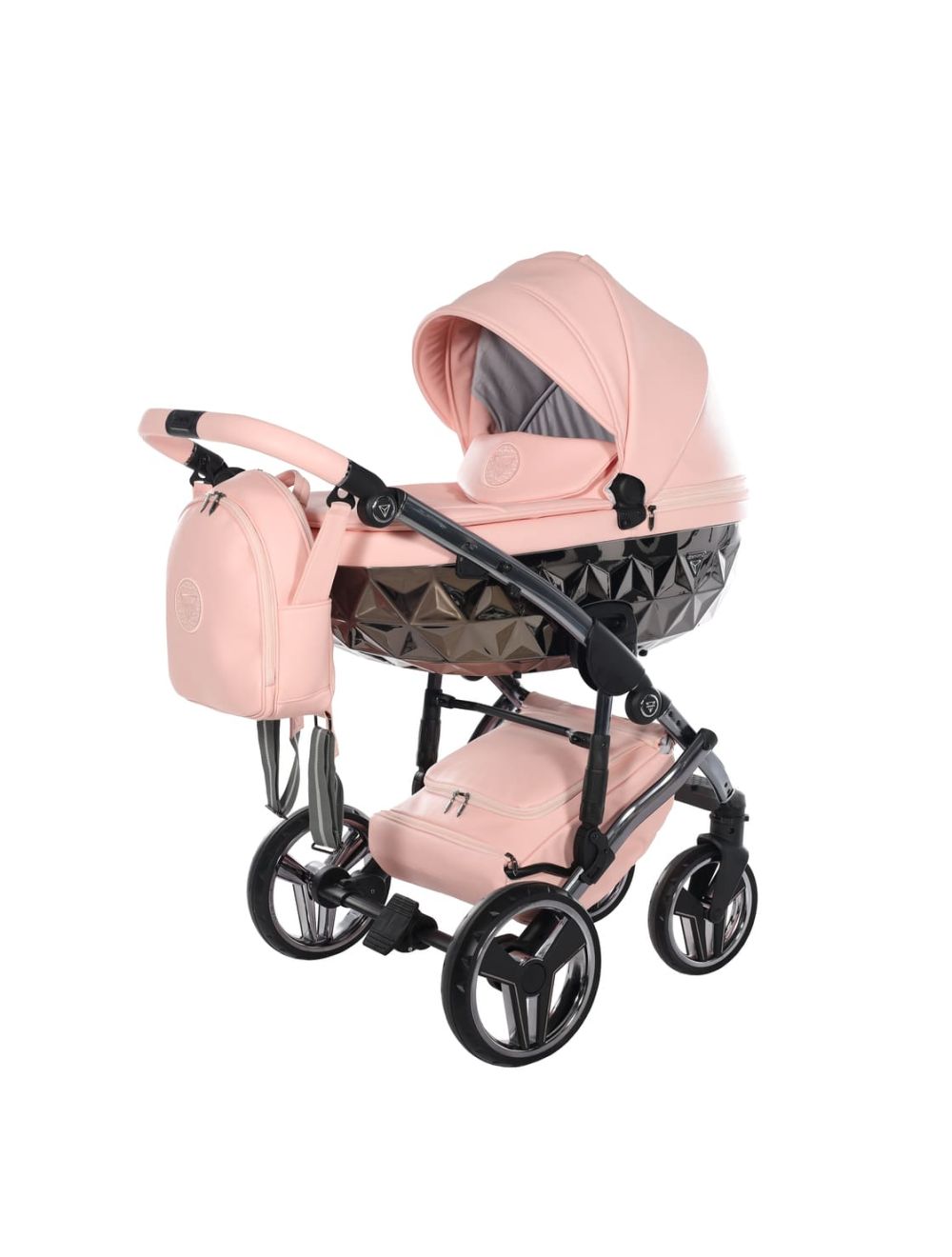Junama Diamond Hand Craft V3 3 in 1 Apricot Telaio Silver