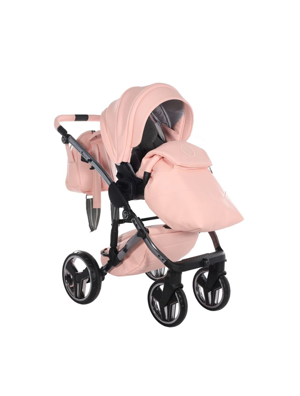 Junama Diamond Hand Craft V3 2 in 1 Apricot Telaio Silver