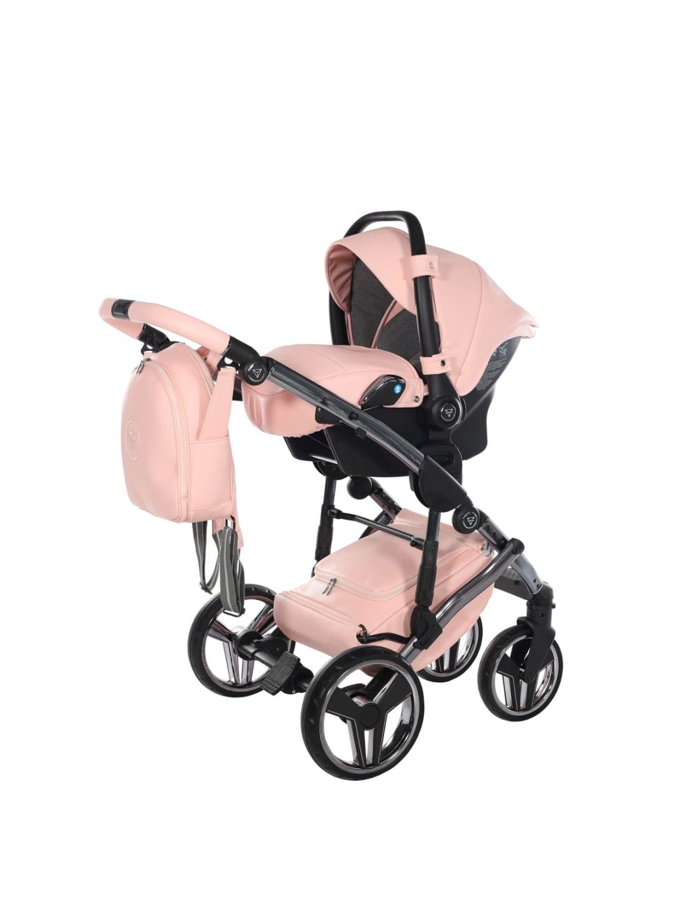 Junama Diamond Hand Craft V3 3 in 1 Apricot Telaio Silver