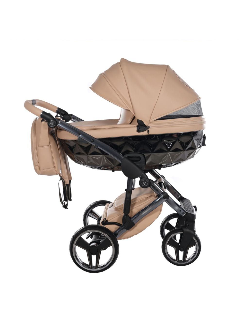 Junama Diamond Hand Craft V3 3 in 1 Camel Telaio Silver