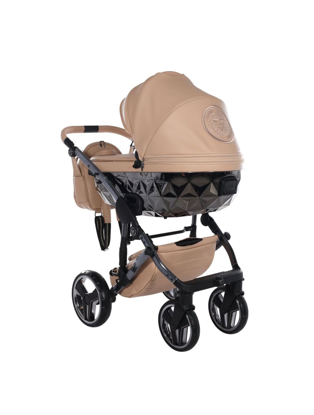 Junama Diamond Hand Craft V3 2 in 1 Camel Telaio Silver