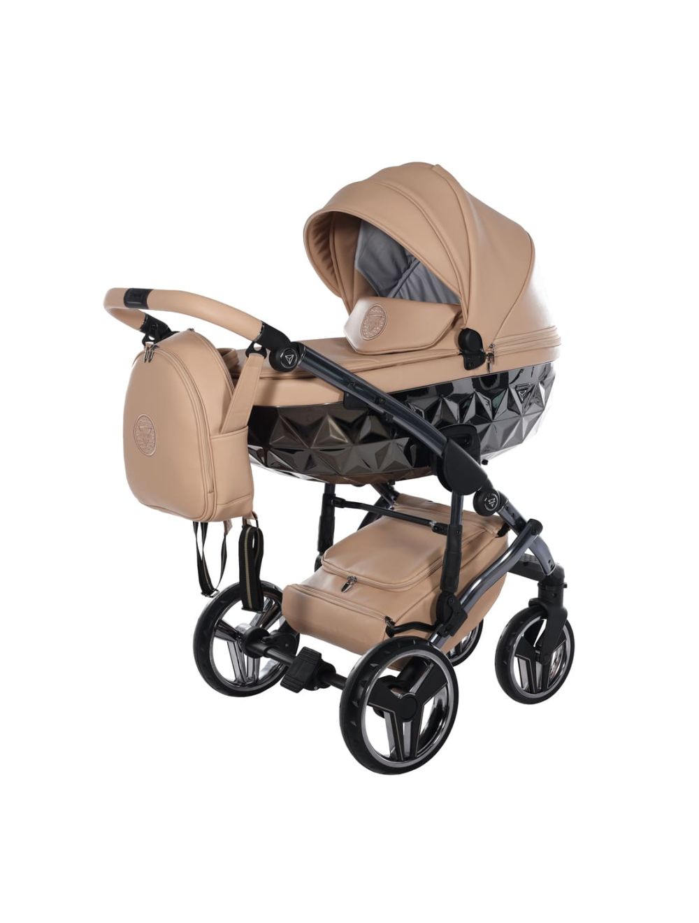 Junama Diamond Hand Craft V3 2 in 1 Camel Telaio Silver