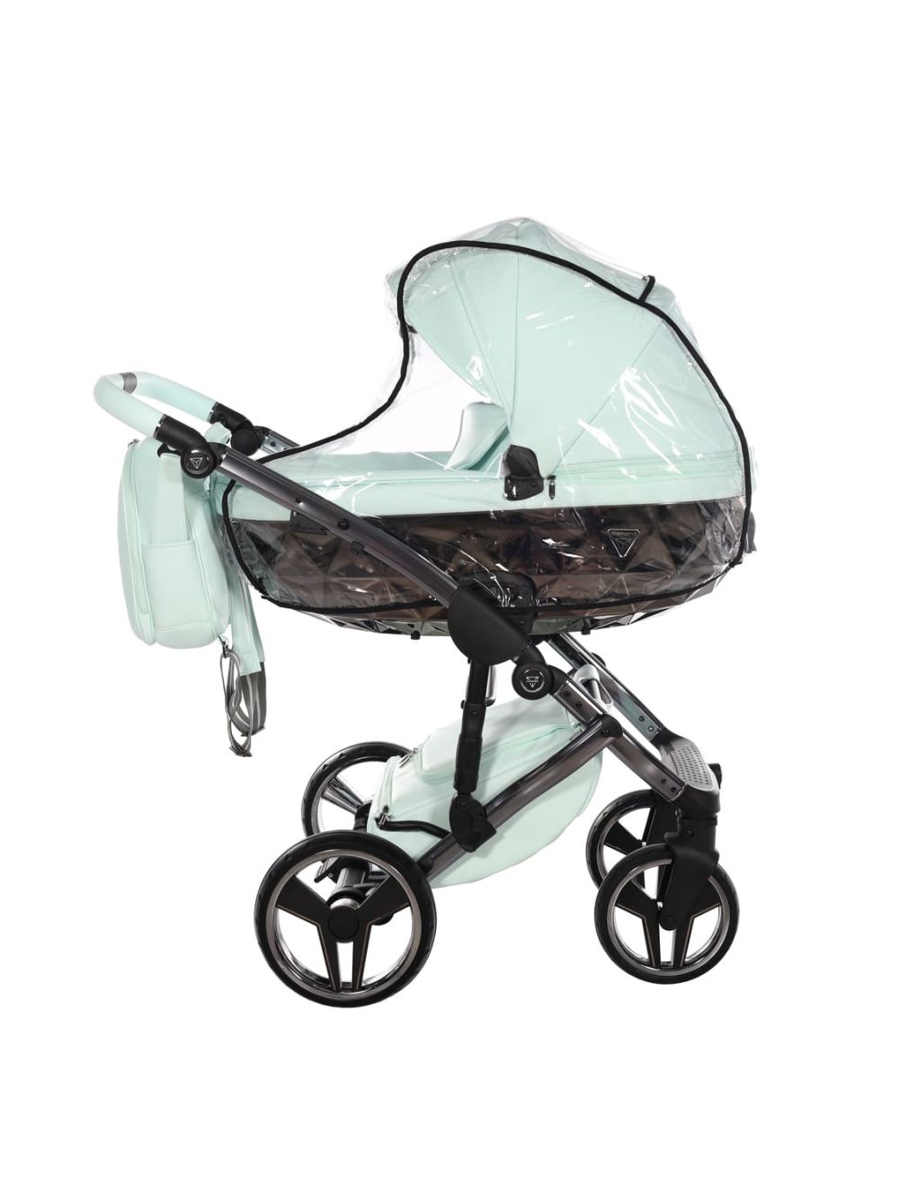 Junama Diamond Hand Craft V3 3 in 1 Pistachio Telaio Silver