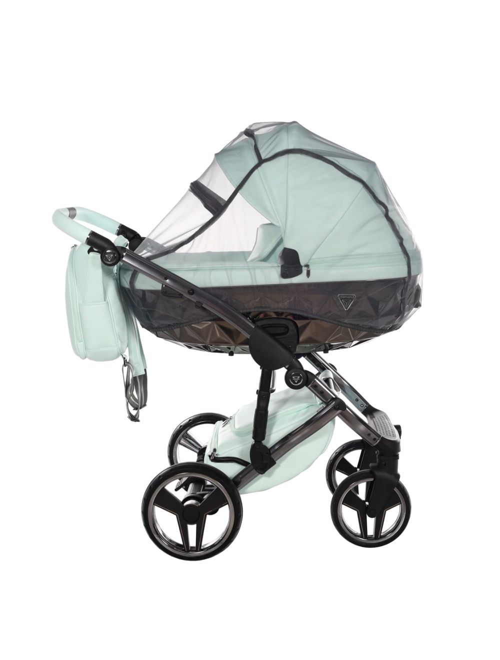 Junama Diamond Hand Craft V3 3 in 1 Pistachio Telaio Silver