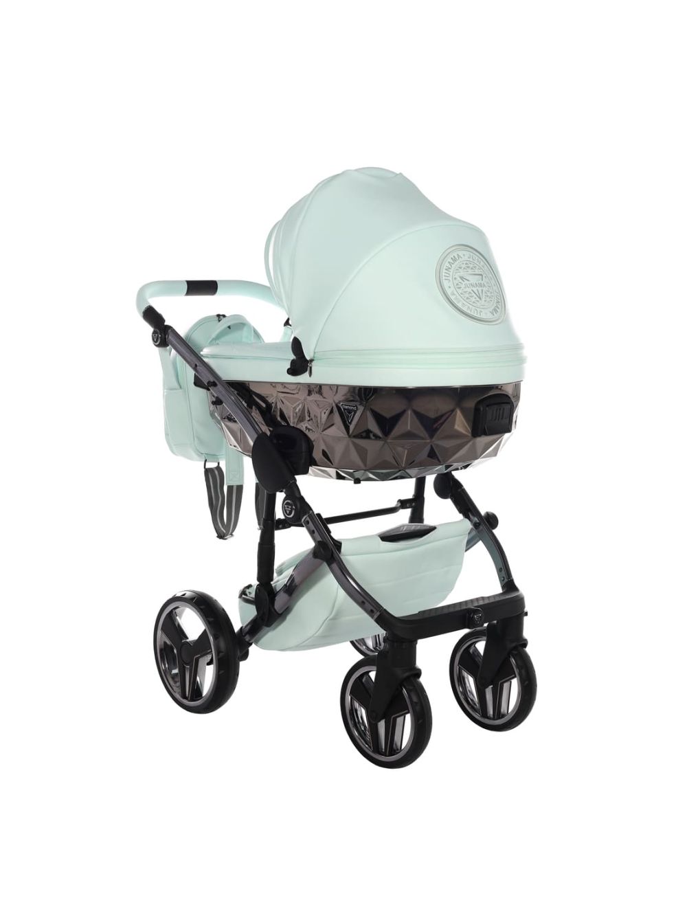 Junama Diamond Hand Craft V3 2 in 1 Pistachio Telaio Silver