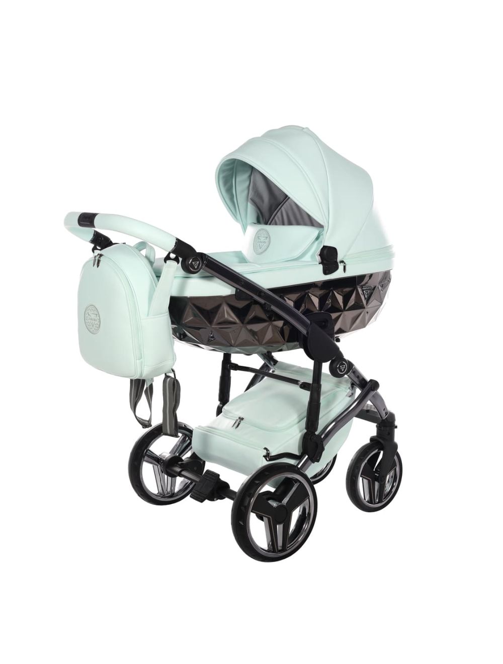 Junama Diamond Hand Craft V3 3 in 1 Pistachio Telaio Silver