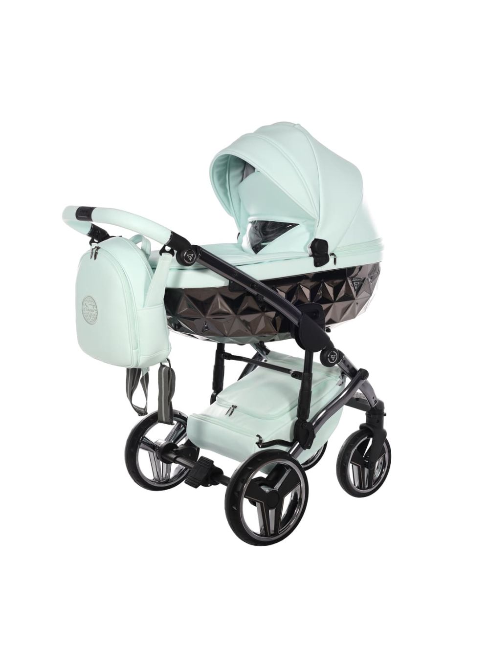 Junama Diamond Hand Craft V3 3 in 1 Pistachio Telaio Silver