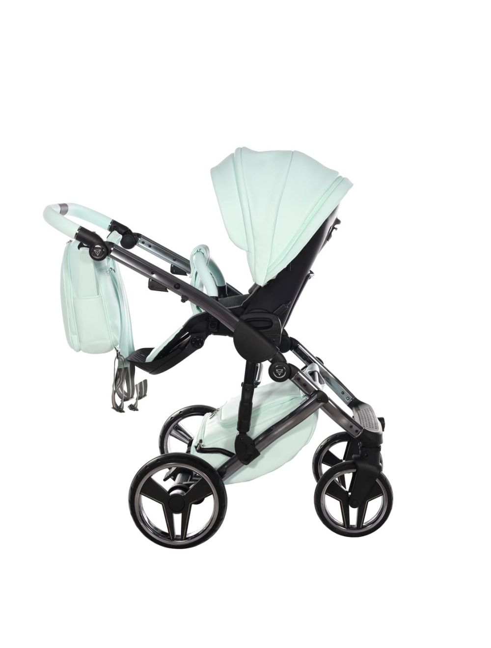 Junama Diamond Hand Craft V3 2 in 1 Pistachio Telaio Silver