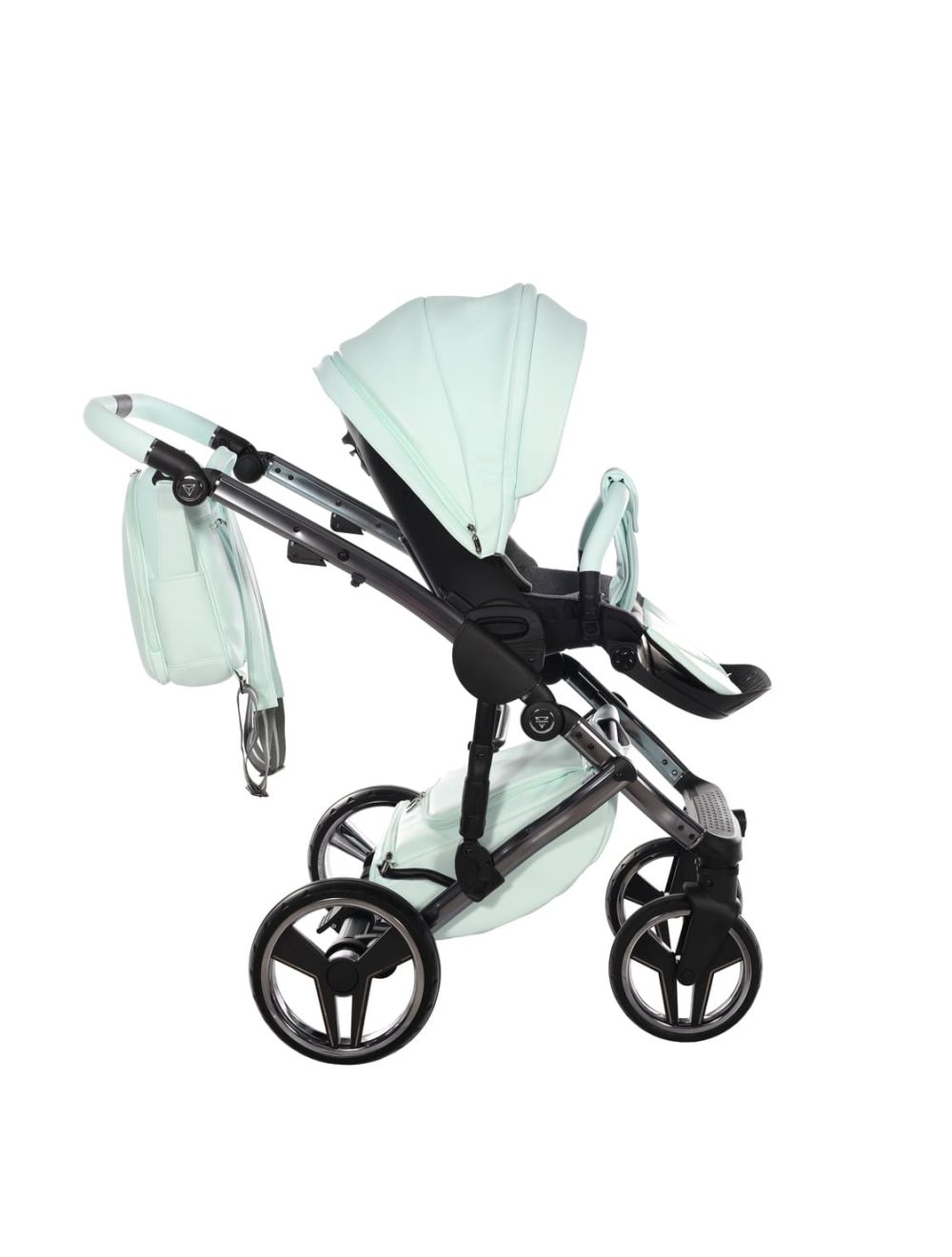 Junama Diamond Hand Craft V3 3 in 1 Pistachio Telaio Silver