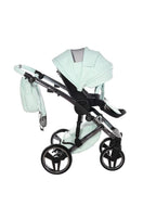 Junama Diamond Hand Craft V3 3 in 1 Pistachio Telaio Silver