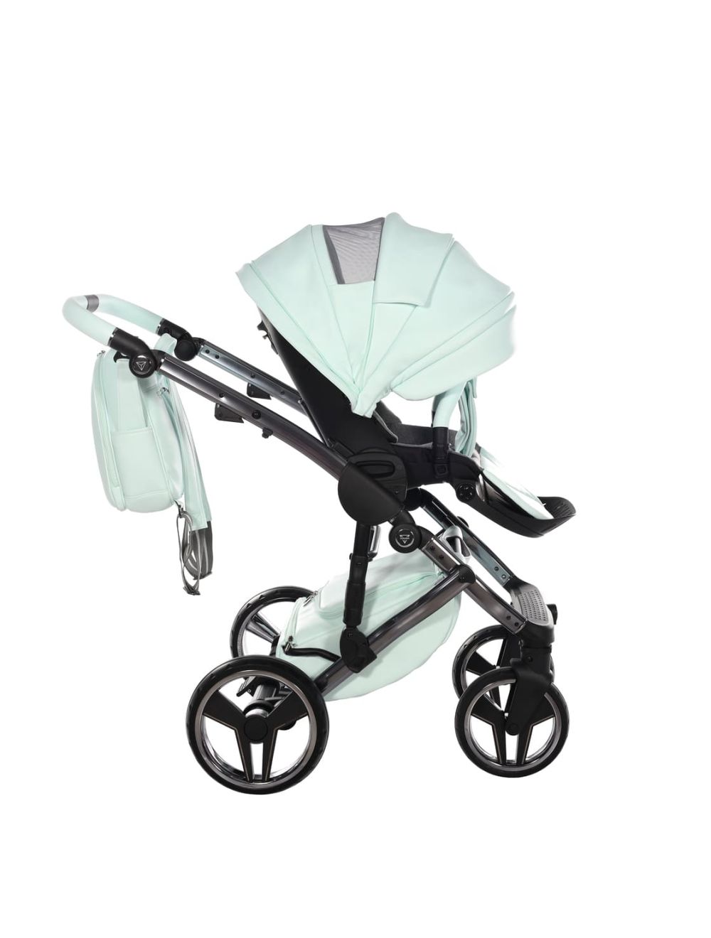 Junama Diamond Hand Craft V3 3 in 1 Pistachio Telaio Silver