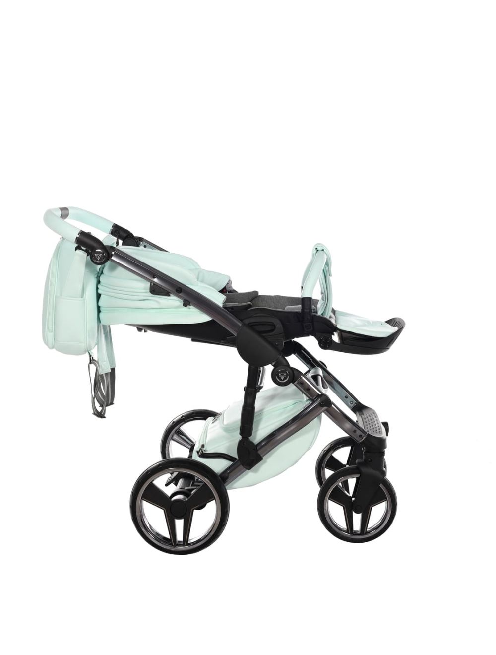 Junama Diamond Hand Craft V3 3 in 1 Pistachio Telaio Silver