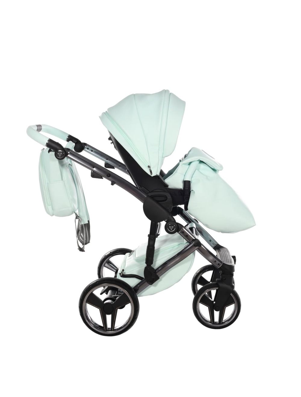 Junama Diamond Hand Craft V3 3 in 1 Pistachio Telaio Silver