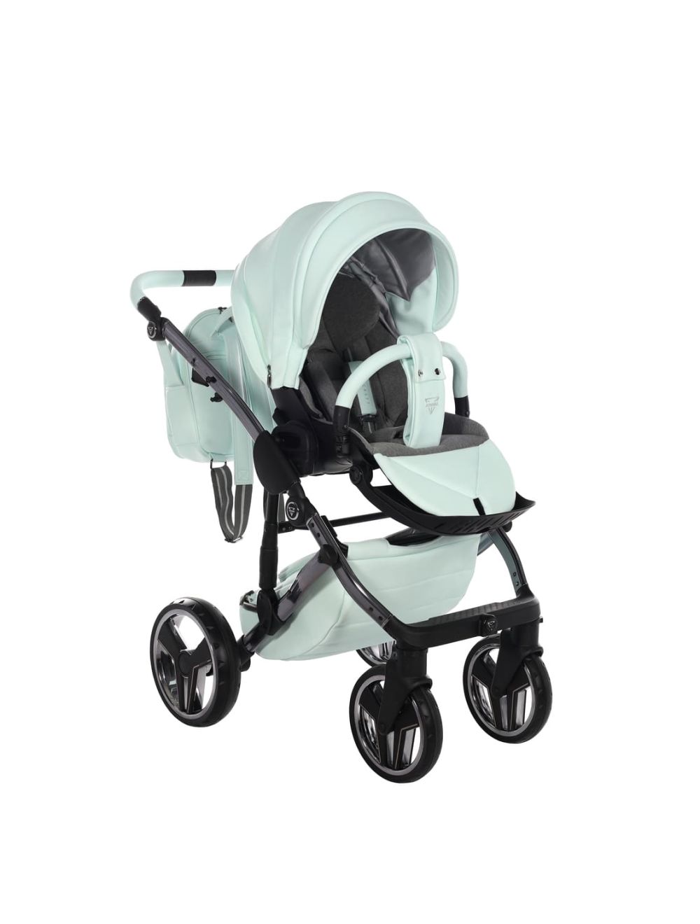 Junama Diamond Hand Craft V3 3 in 1 Pistachio Telaio Silver