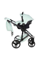 Seggiolino Auto Junama Hand Craft V3 Pistachio /Silver