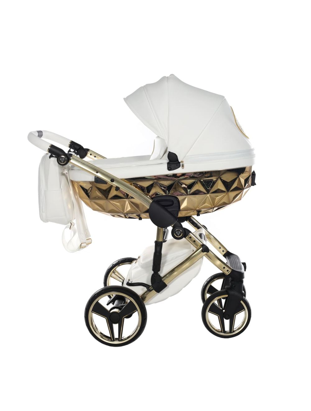 Junama Diamond Hand Craft V3 3 in 1 White Telaio Gold