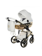 Junama Diamond Hand Craft V3 2 in 1 White Telaio Gold