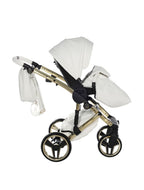 Junama Diamond Hand Craft V3 2 in 1 White Telaio Gold