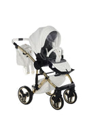 Junama Diamond Hand Craft V3 2 in 1 White Telaio Gold