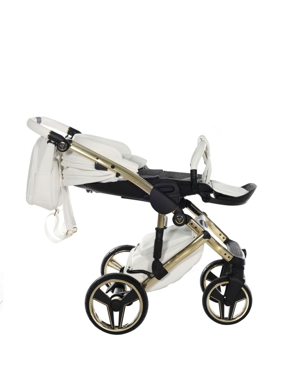 Junama Diamond Hand Craft V3 2 in 1 White Telaio Gold