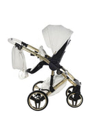 Junama Diamond Hand Craft V3 2 in 1 White Telaio Gold
